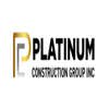 Platinum Construction Group Inc logo