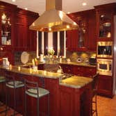 Custom Kitchen Custom cabinets designed and built for my family's kitchen