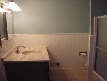 Just about anything you can think of Detached Garage Build
Deck Builds
Stair Builds
Counter, floor and shower tile installation
Cabinet installations
G
