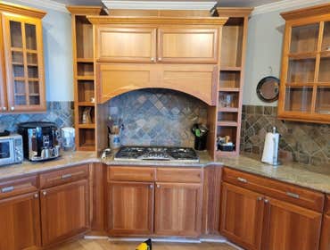 Before Kitchen remodel & painting