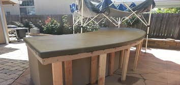 Outdoor Countertop