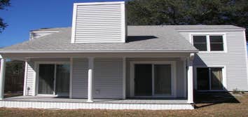 New Siding, Windows Door, Post