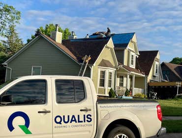 Photos by Qualis Roofing & Construction #1 In the domain of residential roofing services, we excel in Roof Replacement, Emergency Roof Repair, Storm Re