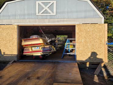 Shed project almost done