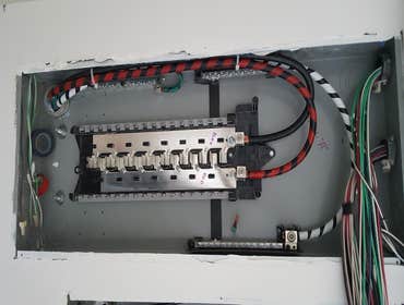 200 Amp load center 1 phase