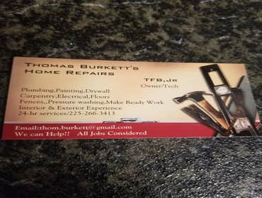 Photos by Thomas Burkett’s Hm Improvement/repairs #1 Blinds
