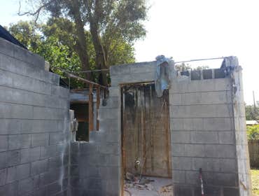 Fire damage reconstruction