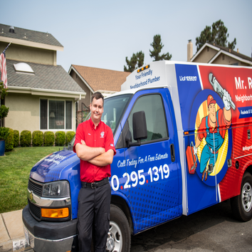 Mr. Rogers Neighborhood plumbing