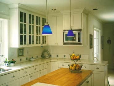 White Shaker Cabinets