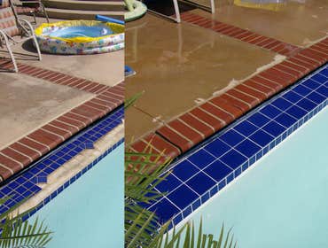 Replacing Tile before & after