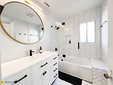 Kitchen and bathroom remodel in Los Angeles