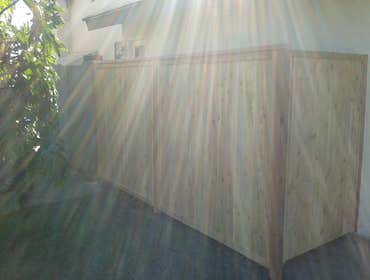 MY WORK ALL WOOD STRUCTURES - ALL OVER ORANGE COUNTY AREA - WE ARE HERE TO HELP IMPROVE AND SECURE YOUR PROPERTY