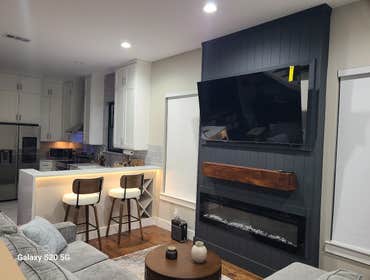 Photos by Angelic Real Estate &Investments LLC Faulk St Rooftop and entertainment vanity #6 # story rooftop access new construction with epic views of 