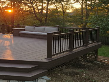 Patio Deck Builder in Canton, GA | Baxter General Contracting