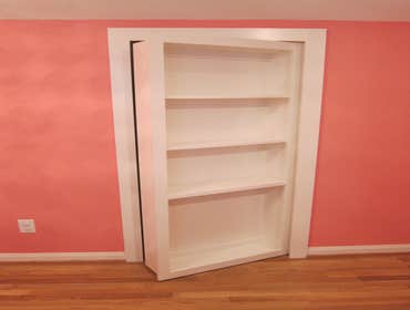 Hidden Murphy Door