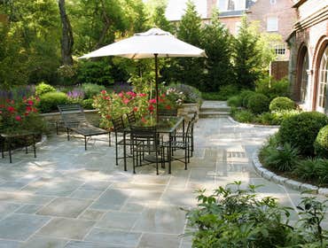 Patio and Landscape