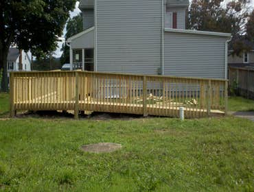 J. Abbott Carpentry Photos some examples of our work, from custom carpentry and detailed tile to hardscape and decks. we do it all!