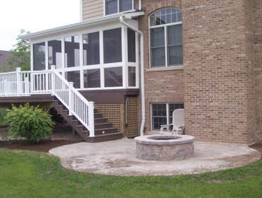Fireplace, PA
