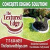 the Textured Edge Landscape Curbing logo