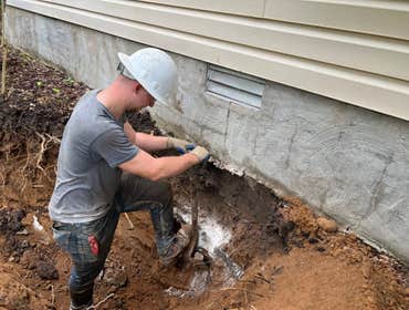 Foundation repair