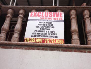 Photo(s) from Exclusive Construction Co.