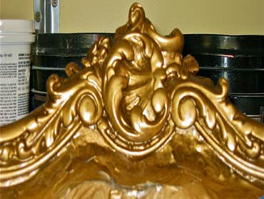 Gold leadpl