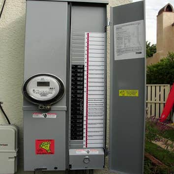 200 Amp service