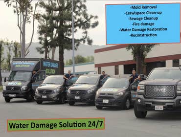 Photos by Water Damage Solution #1 Water Damage Mold Removal Specialist Crawl Space Clean Up