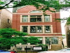 Chicago Three Flat Building
