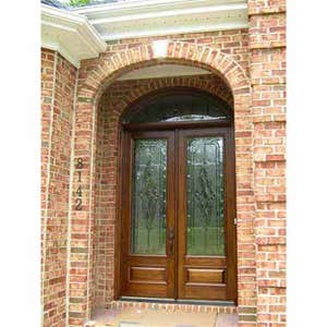 BEVELED GLASS ENTRYWAYS