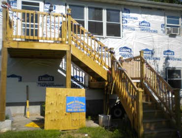 stairs