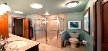 Bathrooms by Freyenhagen Construction