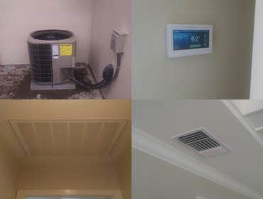 New Construction Install