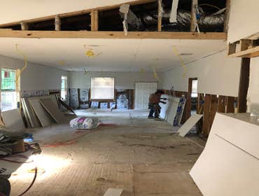 Hanging Drywall