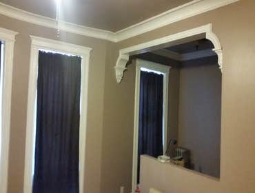 custom made trim work