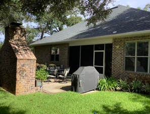 BEFORE & AFTER - Enclosed Patio