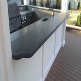 Outdoor kitchen