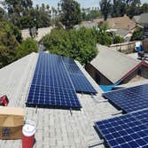 Installed Solar Panels