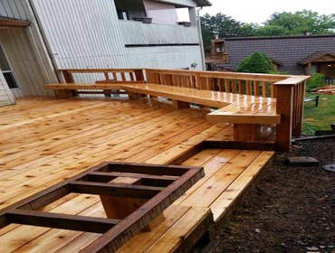 Wood Deck