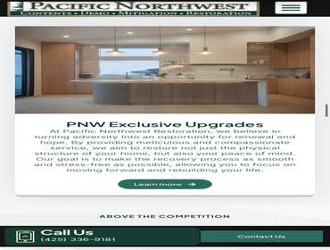 Slavik Petrus Pacific Northwest Restoration1 Fire restoration. Mold mitigation Water mitigation. Demolition. Content restoration.