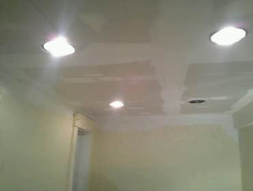 Lights in the ceiling