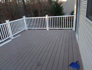 Photos from T K Home Improvements LLC Home Improvements projects Home Improvements contractor, roofing , siding , flooring, drywall, trim, staining, p