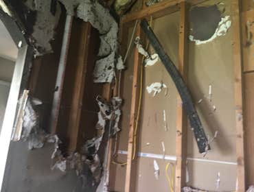 Photos by Dixon Services Inc #1 Grease fire