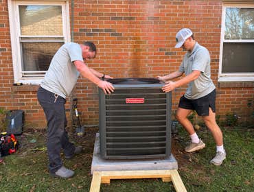 Goodman HVAC System Installation in Mobile, AL