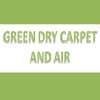 Green Dry Carpet and Air logo