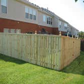 Wood Fence