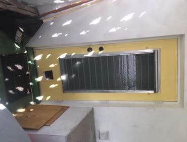 Garage Door Before