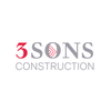 3 Sons Construction logo