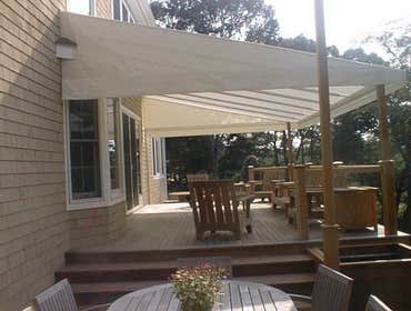 Stationary Awning