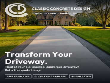 Photos by Classic Concrete Design, I​n​c​. #1